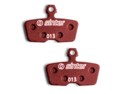 brzdove desticky sinter sram code guide red 2