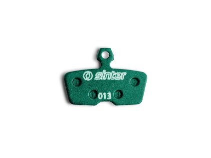 brzdove desticky sinter sram code guide green