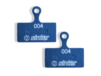 brzdove desticky sinter shimano g type blue 2