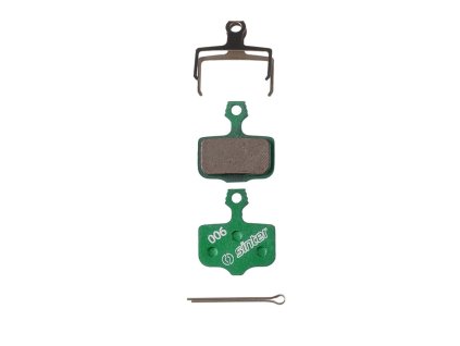brzdove desticky sinter sram level elixir db green 3