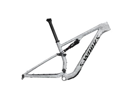 Specialized S-Works Epic 8 Frameset Gloss Dolomite Multi Impasto / Black