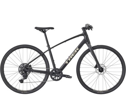 TREK FX 2 Stepover Gen 4 CARBON DARK GREY (Veľkosť XS)