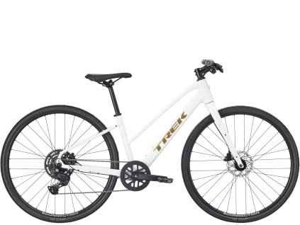 TREK FX 2 Midstep Gen 4 CRYSTAL WHITE (Veľkosť S)