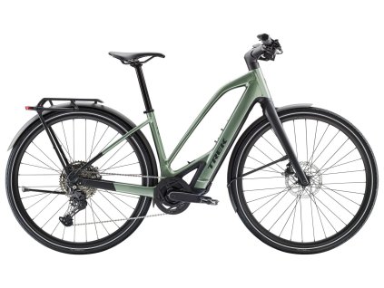 TREK FX+ 7 Midstep LICHEN GREEN GLOSS (Veľkosť XS)