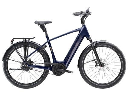 TREK District+ 5 DEEP DARK BLUE (Veľkosť L, Kapacita batérie 400Wh)