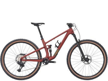 TREK Top Fuel 9.8 XT Di2 Gen 4 MATTE SEDONA RED/ PENNYFLAKE (Veľkosť S)