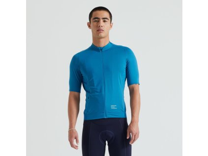 Specialized Men's Specialized Foundation Short Sleeve Jersey Sapphire (Veľkosť S)