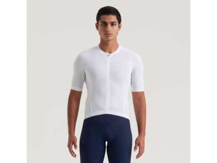 Specialized Men's Prime Short Sleeve Jersey White (Veľkosť XS)
