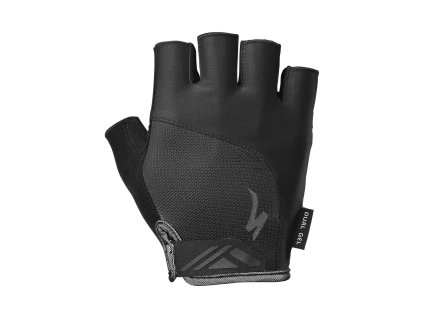 Specialized Men's Body Geometry Dual-Gel Short Finger Gloves Black (Veľkosť M)