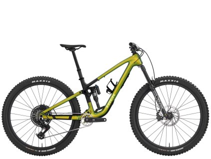 TREK Fuel EX 9.8 Eagle 90 Gen 7 GLOSS CHAMELEON GREEN/MATTE BLACK (Veľkosť M)