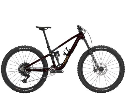 TREK Fuel EX 9.8 Eagle 90 Gen 7 GLOSS DARK CARMINE/MATTE TREK BLACK (Veľkosť S)
