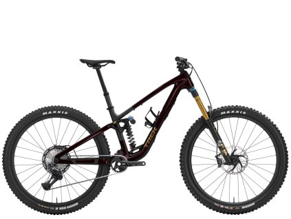 TREK Fuel LX 9.8 XT Di2 Gen 7 GLOSS DARK CARMINE/MATTE TREK BLACK (Veľkosť S)