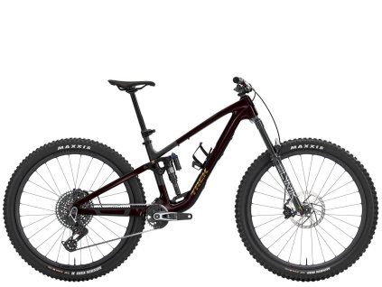 TREK Fuel EX 9.9 X0 AXS Gen 7 GLOSS DARK CARMINE/MATTE TREK BLACK (Veľkosť M)