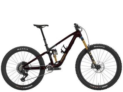 TREK Fuel MX 9.8 Eagle 90 Gen 7 GLOSS DARK CARMINE/MATTE TREK BLACK (Veľkosť M)