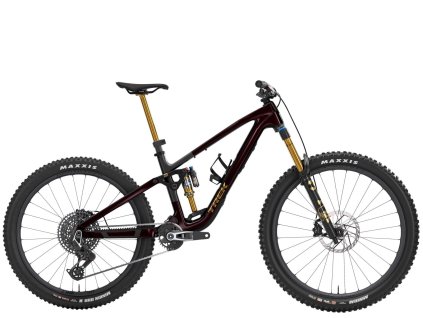 TREK Fuel MX 9.9 X0 AXS Gen 7 GLOSS DARK CARMINE/MATTE TREK BLACK (Veľkosť XL)