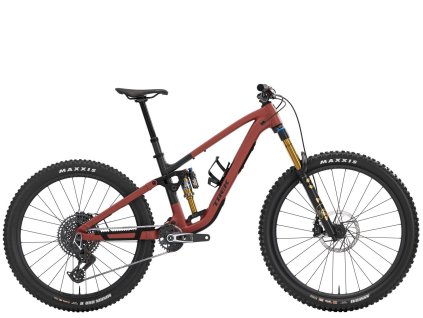 TREK Fuel MX 9 X0 AXS Gen 7 MATTE SEDONA RED/PENNYFLAKE SPLATTER (Veľkosť L)