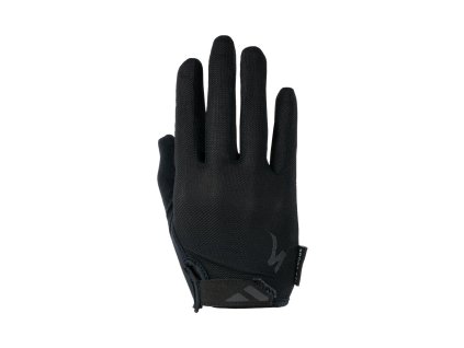 Specialized Men's Body Geometry Sport Gel Long Finger Gloves Black (Veľkosť S)