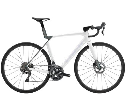 TREK Madone SL 5 Gen 8 GLOSS CRYSTAL WHITE/MATTE DEEP SMOKE (Veľkosť XS)