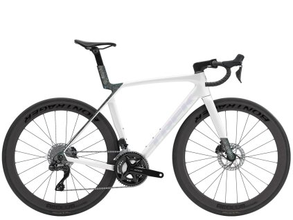 TREK Madone SL 6 Gen 8 GLOSS CRYSTAL WHITE/MATTE DEEP SMOKE (Veľkosť XS)