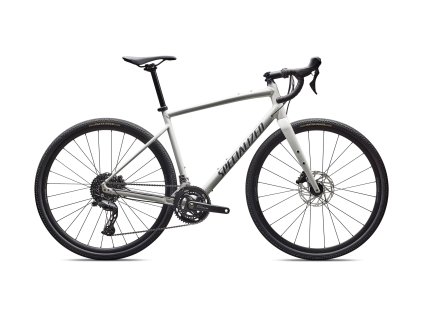 Specialized Diverge 3 Alloy - Shimano CUES GLOSS DUNE WHITE/ASHEN (Veľkosť 49)