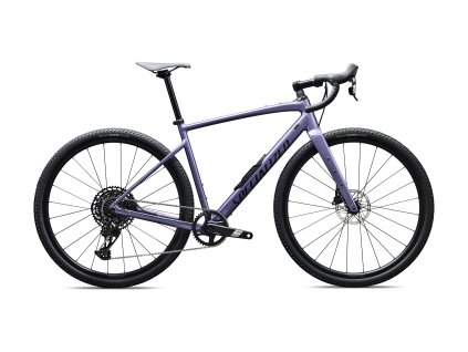 Specialized Diverge 4 Comp Alloy - SRAM Apex Gloss Mauve Metallic / Obsidian (Veľkosť 52)