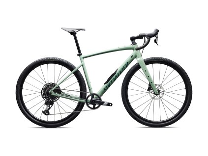 Specialized Diverge 4 Comp Alloy - SRAM Apex Gloss Pistachio / Emerald Metallic (Veľkosť 49)