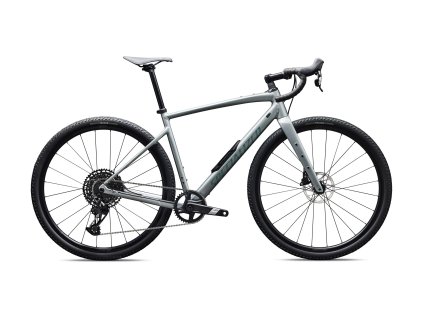 Specialized Diverge 4 Comp Alloy - SRAM Apex Satin Shadow Silver / Fjord Metallic (Veľkosť 49)