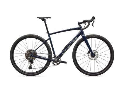 Specialized Diverge 4 Sport Alloy - Shimano CUES Gloss Dark Navy / Dolomite Metallic (Veľkosť 49)