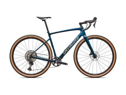 Specialized Diverge 4 Sport Carbon - Shimano GRX 600 Emerald Metallic/Silver Dust (Veľkosť 49)