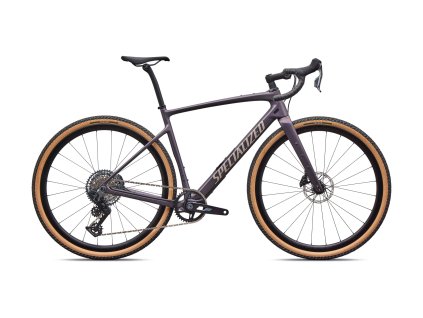 Specialized Diverge 4 Expert - SRAM Rival XPLR Nebula Metallic/Sandstone Metallic (Veľkosť 49)