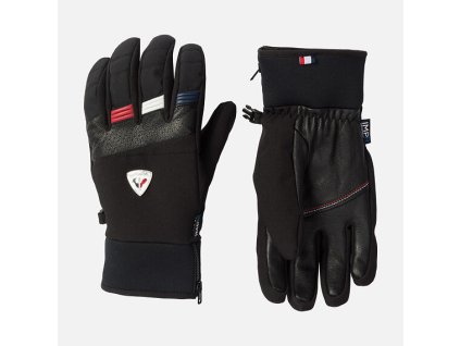Rossignol Pánske lyžiarske rukavice STRATO IMPR BLACK