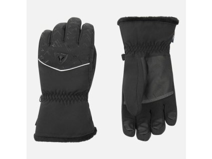 Rossignol Dámske lyžiarske rukavice TEMPTATION IMPR BLACK