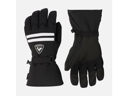 Rossignol Pánske lyžiarske rukavice ACTION IMPR BLACK