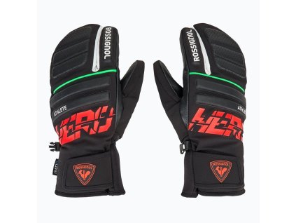 zimne rukavice rossignol hero master impr lobster black 2