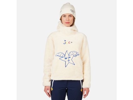 Rossignol Dámska flísová mikina JCC VALDIZ FLEECE-ARCTIC