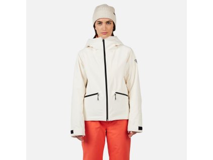 Rossignol Dámska lyžiarska bunda ROCHRUN INSULATED JKT-NATURE WHITE