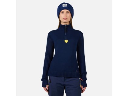 Rossignol Dámsky sveter JCC MERIB HZ-COSMIC BLUE