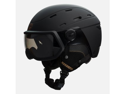 Rossignol Lyžiarska prilba ALLSPEED VISOR PHOTO W BLACK