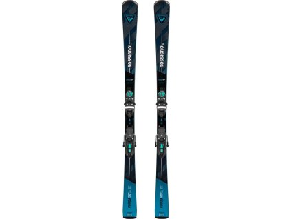 Rossignol Lyže FORZA 50' CAM KONECT + NX 12 KONECT GW B80 BLACK BLUE / RAOPX01+FCOCN08 -set