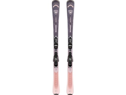 Rossignol Dámske lyže ARCADE W 80 XPRESS + XPRESS W 10 GW B83 SHINY BLK / RAOFZ05+FCNDW07 -set