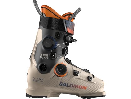 Lyžiarske topánky Salomon S/PRO SUPRA DUAL BOA 120 Humus Humus (Veľkosť 27/27.5)