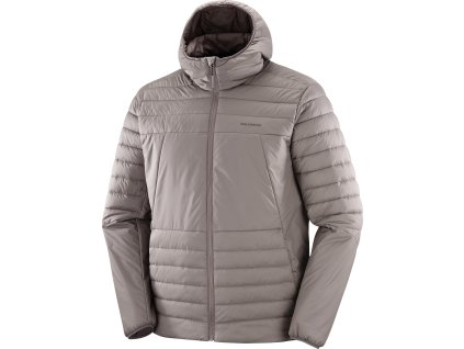 Oblečenie Salomon RFLX HD JKT M-IRON IRON (Veľkosť M)