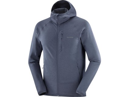 Oblečenie Salomon SNTIAL LIGHTWARM HD M-Blue Nights Blue Nights (Veľkosť M)