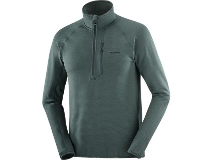 Oblečenie Salomon SNTIAL LIGHTWARM HZ M-GREEN GABLES GREEN GABLES (Veľkosť M)