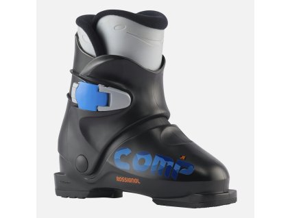 detske lyziarky comp j1 black 26240