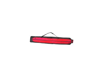 Taška Atomic DOUBLE SKI BAG Red Tensio/Blac Red Tension (Veľkosť NS)