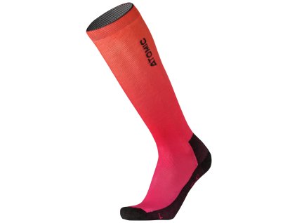 Ponožky Atomic ATOMIC PRO SKI SOCK - RED TENSION RED TENSION (Veľkosť 3942)