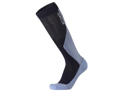 Ponožky Atomic ATOMIC PERFORMANCE SKI SOCK -OCEAN - GLACIER DEEP OCEAN (Veľkosť 3538)