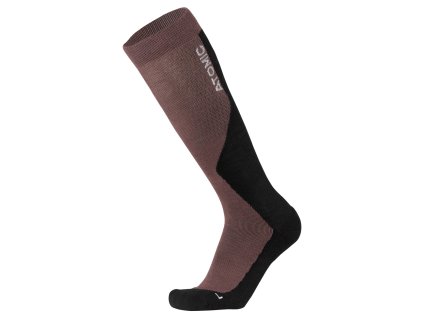 Ponožky Atomic ATOMIC PERFORMANCE SKI SOCK -RED ROCK - BLACK RED ROCK (Veľkosť 3942)
