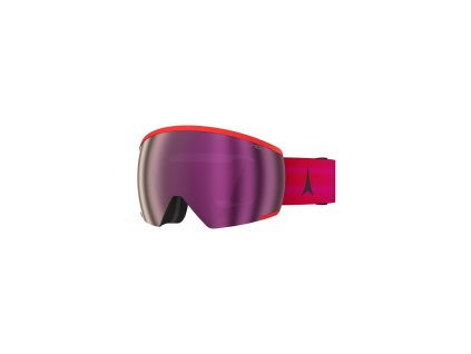 Okuliare Atomic REDSTER WC L HD Red Tension/PE Red Tension (Veľkosť NS)